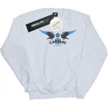 Harry Potter Women's Ravenclaw Captain Sweatshirt L Charcoal