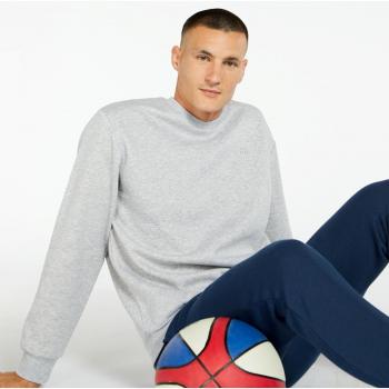 Felpa Grigia Umano Basic 2XL