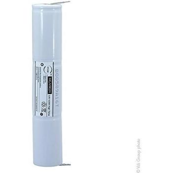 3xD ST4 Emergency Lighting Battery with Support + AMP 3.6V 4Ah