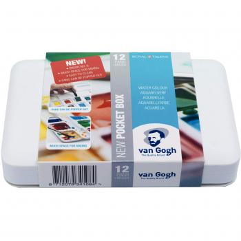 Van Gogh Aquarell Pocket Box
