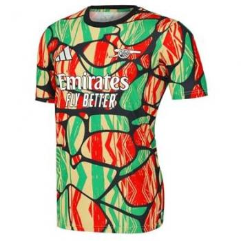 Adidas Arsenal London Prematch Funktionsshirt Herren L rot male
