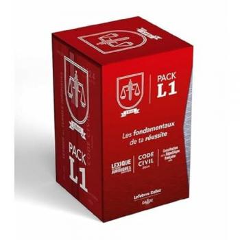 Pack L1 2024 : Code civil