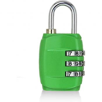 Resettable 4-Digit Combination Padlock