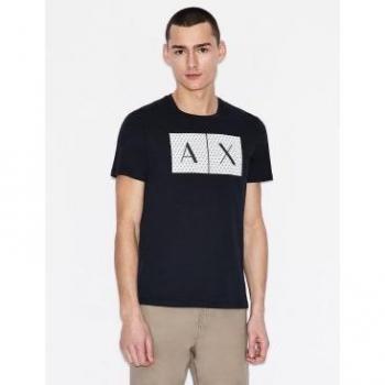T-shirt Slim Fit A|X Armani Exchange Bleu M