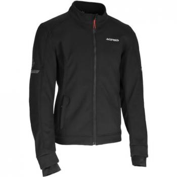 Acerbis Giacca Moto X-Town CE Antivento/Idroreppellente Nero M