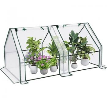 Serre de Jardin avec Bâche Renforcée