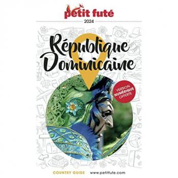 Guide République Dominicaine 2024 Petit Futé