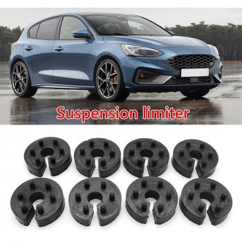 Enduring 13mm Spring Deflection Limiter Pack of 8 Black