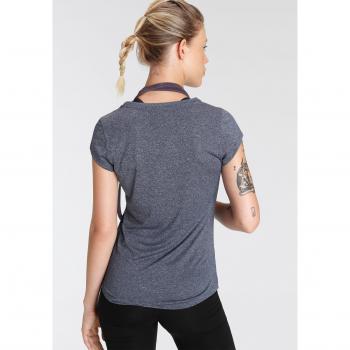 PUMA Trainingsoberteil »PERFORMANCE HEATHER CAT TEE W«