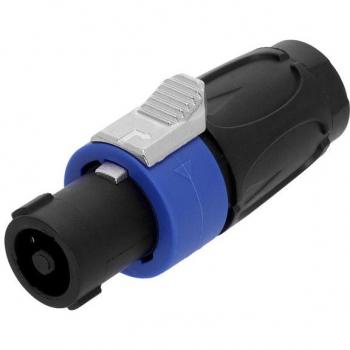 Speakon 4 Pin Macho 4★ (Modelo K4CSF4)