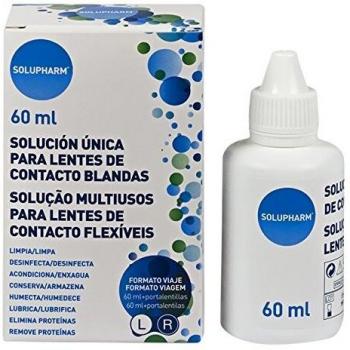 Solupharm líquido para lentillas tamaño de viaje 60 ml