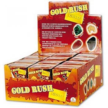 Zut Secret Stone Gold Fossil Edition