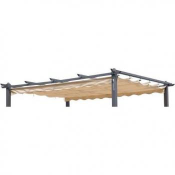 Couverture hautes performances pour pergola MT 3×4 (disponible depuis 2018)