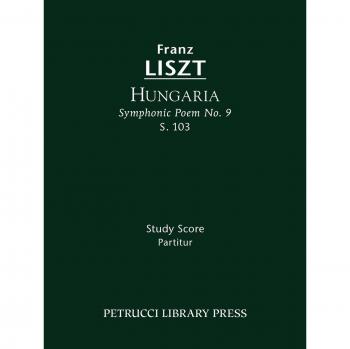 Liszt, Franz: Hungaria, S.103