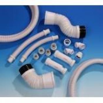 Flexiwaste Solvent Connector 40 mm (Heating) – Wavin FSCW6