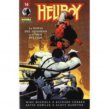 HELLBOY 16 LA NOVIA DEL INFIERNO Y OTROS