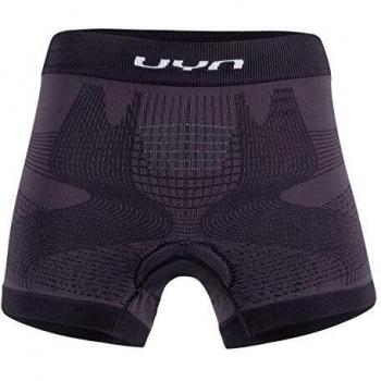 UYN Damen Motyon UW Boxer mit Pad, Blackboard/White, L/XL