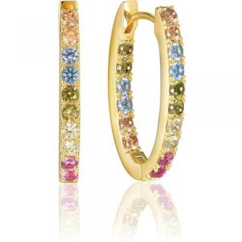 Sérénité Dorée – Boucles d’Oreilles Chic