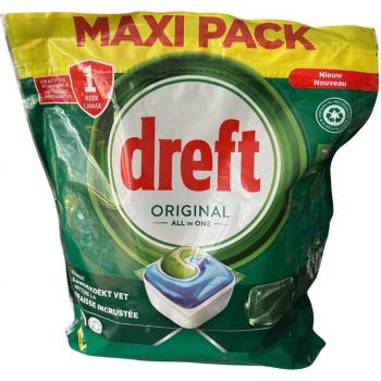Dreft Geschirrspülkapseln Original 76 Stk