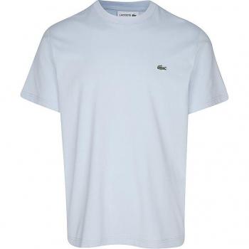 LACOSTE T-Shirt in Hellblau Größe XS