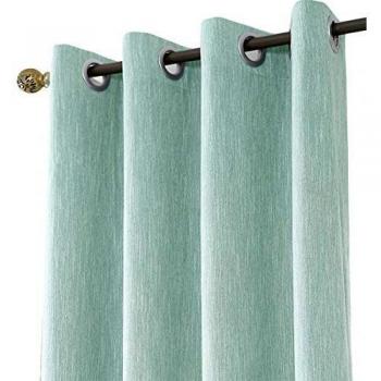 Melodieux Thermal Insulated Blackout Curtain for Livingroom, Kids Nursery Room, Bedroom (66 x 72 Inch)
