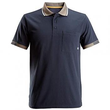 Uomo Snickers Workwear Camicia Blu AW 37.5 L