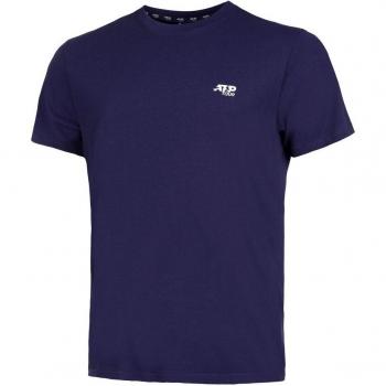 ATP Tour Men's Dark Blue Graphic Tee