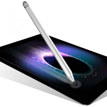 Dual-Head Capacitive Stylus for Touch Screens