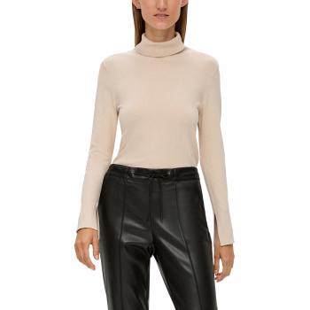 S.Oliver Strickpullover mit Rollkragen