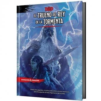 Juego de Rol El trueno del Rey tormenta Dungeons & Dragons Hasbro