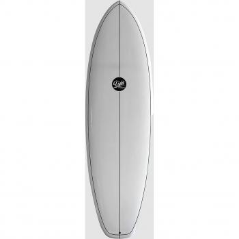 Tavola di Surf Light Hybrid Plus Bianco Epoxy 5'10 Futurista