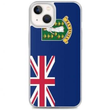 Flag of the British Virgin Islands Protective Skin – iPhone 13 Mini