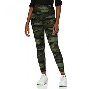 Urban Classics Women's Woodland Camo Leggings