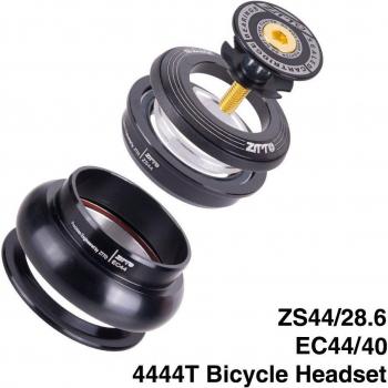 1 1/8-1 1/2 Tapered MTB Bike Headset 44mm ZS44 CNC