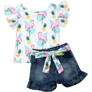 Vêtements bébé fille avec imprimé pastèque