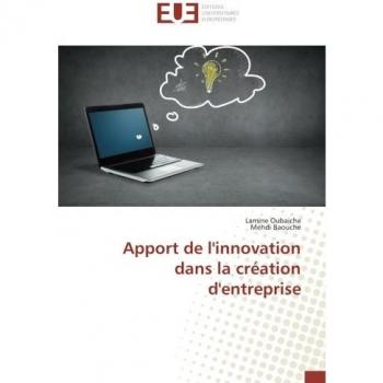 Apport de l'innovation dans la creation d'entreprise