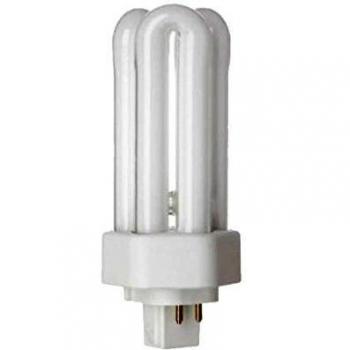 GE Low Energy Lighting 4 Pin Triple Tube CFL 18w GX24Q-2 Standard White (18 W)