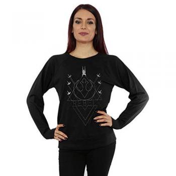 Sudadera Rebelde Triangular para Mujeres de Star Wars Rogue One
