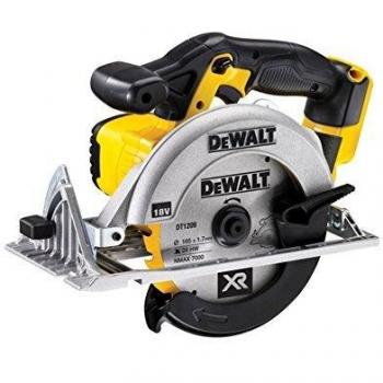 DeWALT DCS391NT-XJ 16,5 cm Negro, Amarillo 5150 RPM