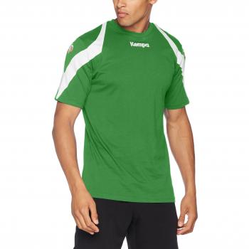 Kempa Athletik-Tee Grün/Weiße Variante – L
