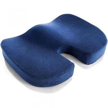 Atmungsaktives Sitzkissen für Stuhl, Rollstuhl und Auto