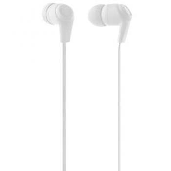 Sistema de sonido personal con micrófono, tono blanco, puerto 3.5 mm