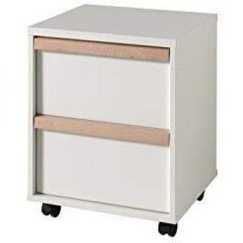 Vipack Rollcontainer »London«, (Made in Europe), mit Melamin-Oberfläche