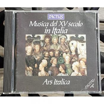 Musica Del XV Secolo in Italia