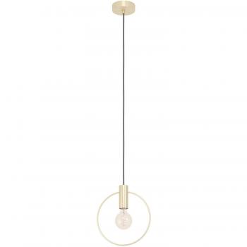 Lampadario Contemporaneo Manizales Acciaio-Ottone 1Luce