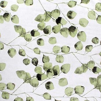 Nappe Imperméable Rectangulaire Motif Feuilles Vertes 140 cm x 20 mètres