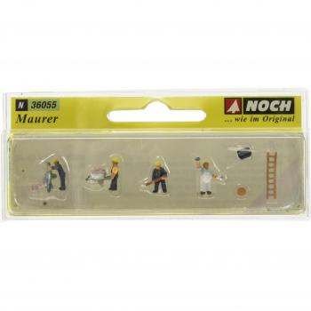 N Gauge Bricklayers Collection