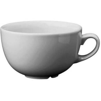 Cappuccino-Tasse Churchill Super Verglastes P883, weiß