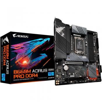 Gigabyte B660M Aorus Pro LGA 1700 DDR4
