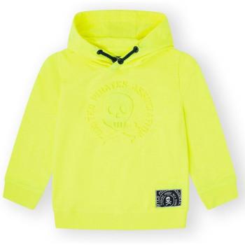 Sudadera de niño con capucha y gráfico frontal 3D